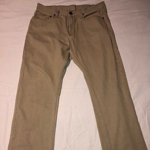 Men’s Bullhead Slim Khaki Jeans
